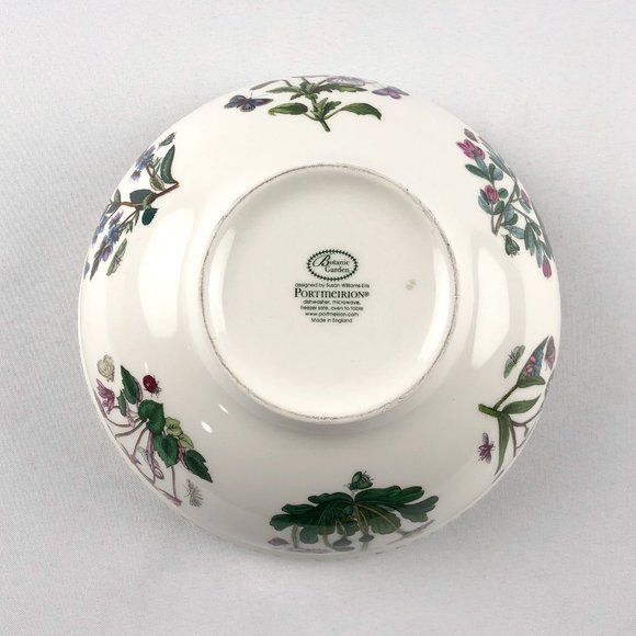 Portmeirion Botanic Garden Salad Bowl 8" - Picture 3 of 12